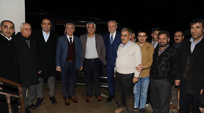 BAŞKAN GÜDER: “İLÇE HALKININ HAKKINI GÖZETEREK YATIRIM YAPIYORUZ”