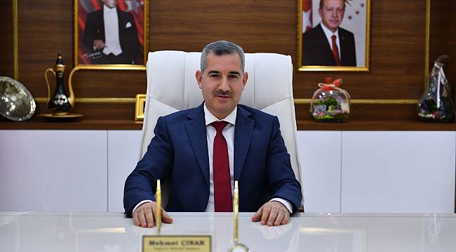 BAŞKAN ÇINAR’DAN ÜÇ AYLAR VE REGAİP KANDİLİ MESAJI;