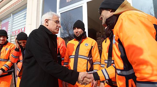 BAŞKAN GÜDER: “BATTALGAZİ BELEDİYESİ OLARAK İYİ BİR SINAV VERDİK”