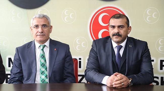 BAŞKAN GÜDER’DEN İLHAN’A HAYIRLI OLSUN ZİYARETİ
