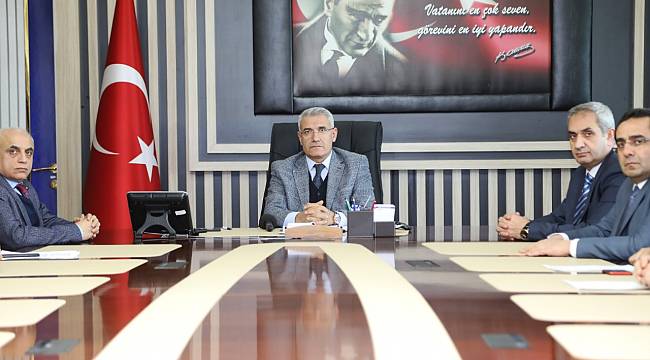 BAŞKAN GÜDER, DEPREM SONRASI BATTALGAZİ’DE YAPILAN ÇALIŞMALAR HAKKINDA BİLGİLER VERDİ