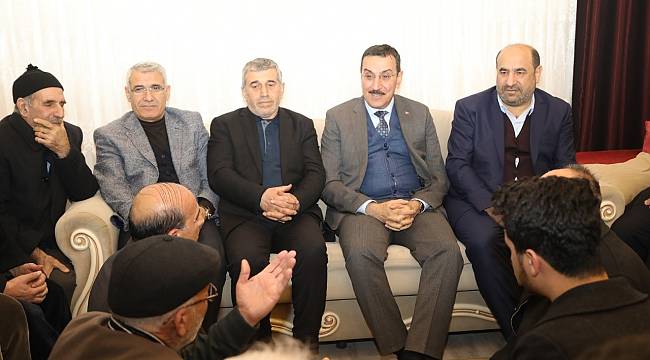 BAŞKAN GÜDER, ELMASUYU MAHALLE SAKİNLERİYLE BİRARAYA GELDİ