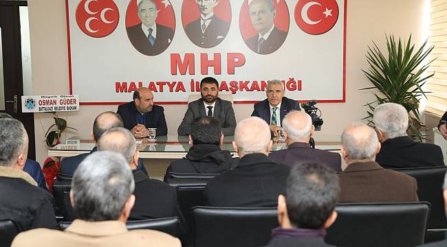 BAŞKAN GÜDER: “MHP’DE GÖREV EHLİNE VERİLMİŞTİR”
