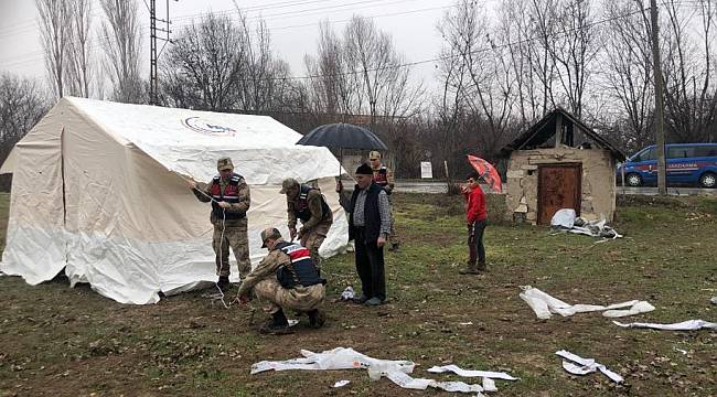 Deprem Sonrası Yardım Faaliyetleri