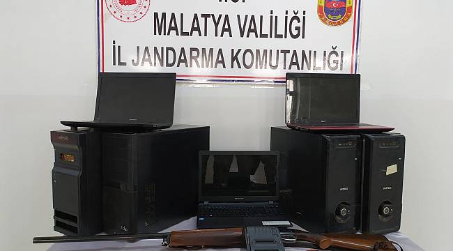  Doğanşehir'de Yasa Dışı Bahis ve Şans Oyunları Oynatanlar...