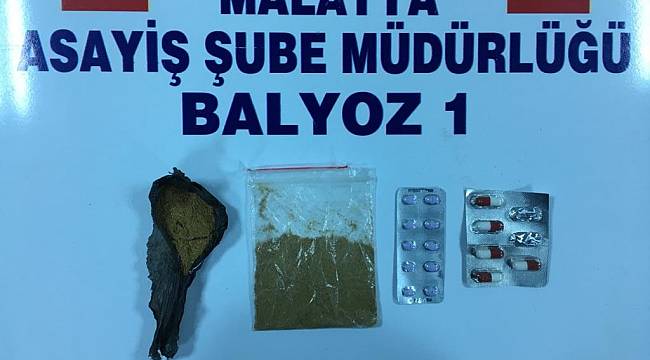 Malatya Asayiş Şube Müdürlüğü Balyoz -1 Ekiplerinin ...