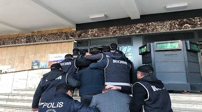Malatya İl Emniyet Müdürlüğü KOM Şube Müdürlüğünce