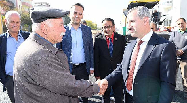 YEŞİLYURT’TA PARKLAR BAHARA HAZIRLANIYOR