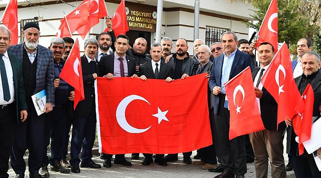 BAŞKAN ÇINAR, MAHALLE MUHTARLARIYLA İSTİŞARE TOPLANTISI DÜZENLEDİ