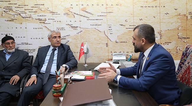 BAŞKAN GÜDER’DEN ÇİFTÇİLERE MÜJDE