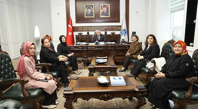 BAŞKAN GÜDER: “SORUNLARI HEP BİRLİKTE ÇÖZECEĞİZ”