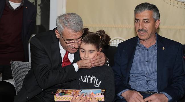 BAŞKAN GÜDER, TOPTAŞ MAHALLESİ’NDE ESKİ MALATYA’YA YAPILACAK PROJELERİ AÇIKLADI