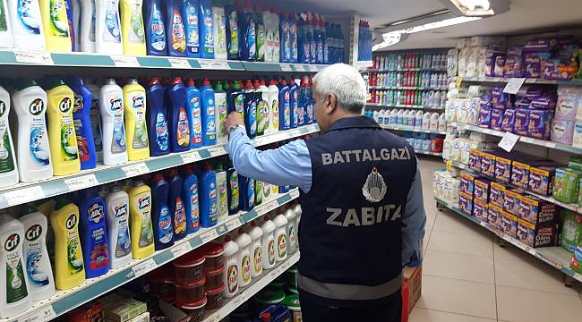 BATTALGAZİ BELEDİYESİ ZABİTA EKİPLERİ FAHİŞ FİYAT İHBARLARI SONUCU HAREKETE GEÇTİ