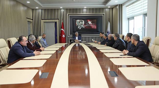 ESNAFLARDAN BAŞKAN GÜDER’E TEŞEKKÜR