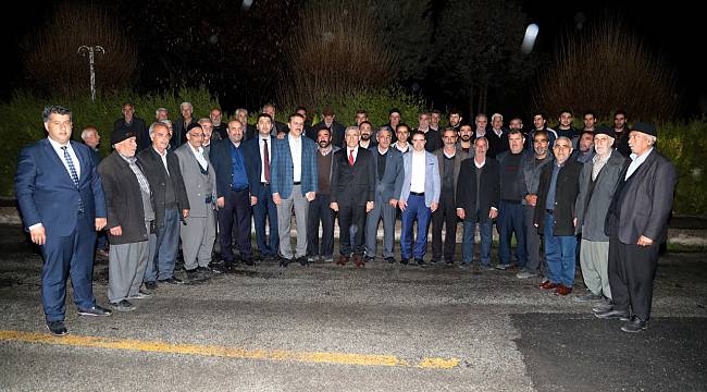 HATUNSUYU’NUN SORUNLARI MAHALLE TOPLANTISINDA ELE ALINDI 