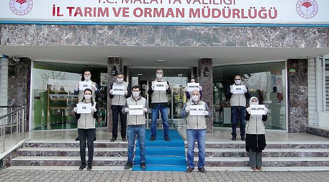 Malatya’da “Koronavirüs (Covid-19)” tedbirleri kapsamında Gıda Denetim ve Bilgilendirme Çalışmaları