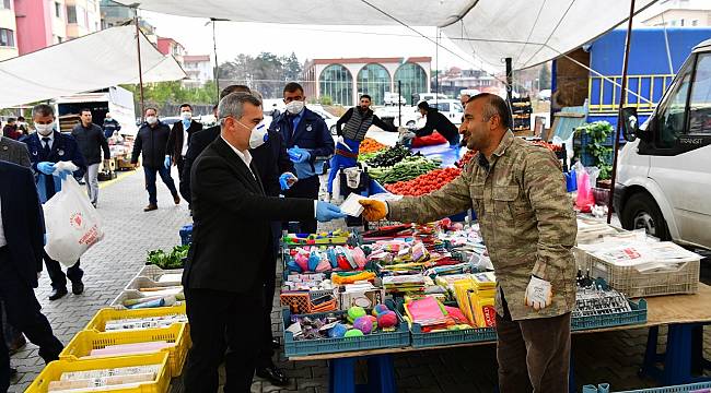 Yeşilyurt Bekediyesi ( Kovid-19 ) Salgınına Karşı Önlemlerini Yoğunlaştırdı