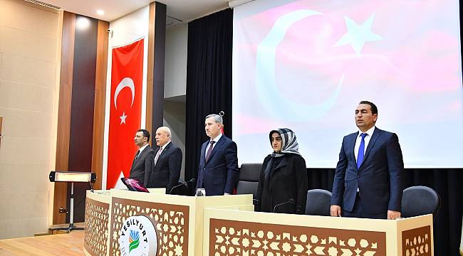 YEŞİLYURT BELEDİYE MECLİSİ MART AYI ÇALIŞMALARINA BAŞLADI