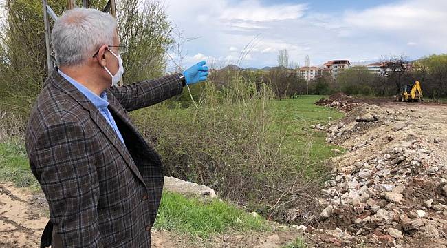 BAŞKAN GÜDER: “EN KISA SÜREDE HİZMETE AÇACAĞIZ”