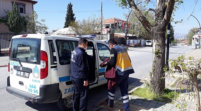 BATTALGAZİ BELEDİYESİ SAĞLIK PERSONELLERİNİN YARDIMINA KOŞTU