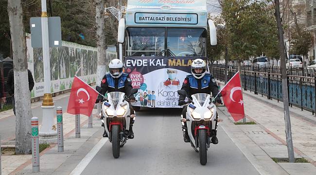 EVDE KAL BATTALGAZİ, EVDE KAL MALATYA ÇAĞRISI
