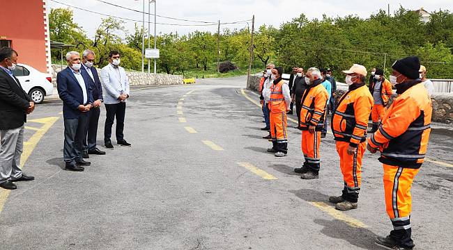 BAŞKAN GÜDER’DEN ANLAMLI ZİYARET