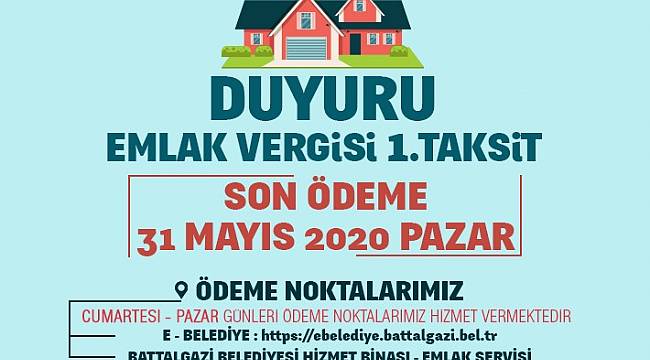 BATTALGAZİ BELEDİYESİ’NDE VEZNELER HAFTA SONU AÇIK OLACAK 