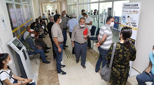 BATTALGAZİ BELEDİYESİ VEZNELERİNDE VERGİ YOĞUNLUĞU