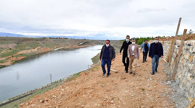 CUMHURBAŞKANI RECEP TAYYİP ERDOĞAN’IN ‘MİLLET BAHÇELERİ’ PROJESİ YEŞİLYURT’TA HAYATA GEÇİYOR
