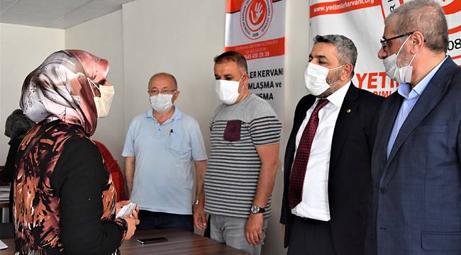 MTSO YETİMLER KERVANI’NI UNUTMADI 