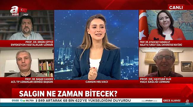 Rektör Karabulut'tan koronavirüs sürecinde Stresi önleme ve Bağışıklık sistemi artırma Ramazan önerileri