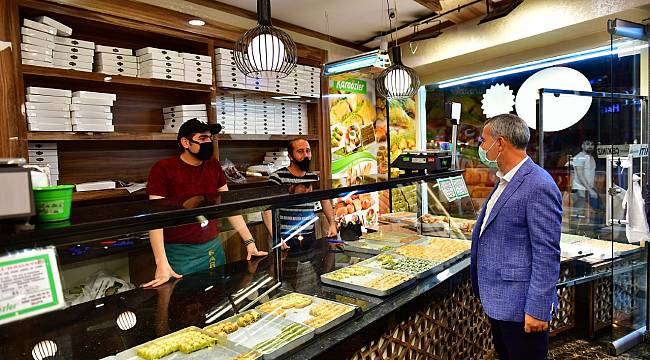 YEŞİLYURT BELEDİYESİ, BAYRAM SÜRESİNCE (KOVİD-19) SALGINIYLA MÜCADELEDE TEDBİRİ ELDEN BIRAKMAYACAK