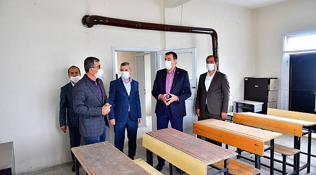 YEŞİLYURT BELEDİYESİ’NDEN TARIMSAL KALKINMA MODELİNE BİR DESTEK DAHA;