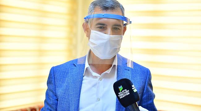 YEŞİLYURT KENT KONSEYİ, SİPERLİ MASKE ÜRETİMİ YAPIYOR