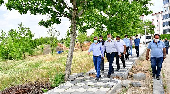 YEŞİLYURT’UN GELECEĞİNE BIRAKILACAK KIYMETLİ BİR ESER DAHA: MİLLET BAHÇESİ