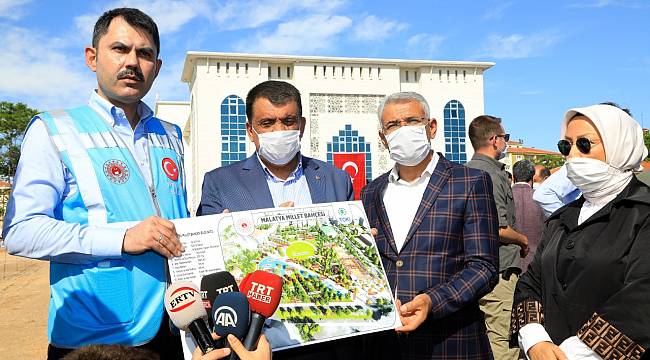 BAKAN KURUM, BATTALGAZİ BELEDİYESİ’Nİ ZİYARET ETTİ