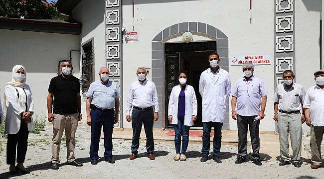 BAŞKAN GÜDER, “AİLE SAĞLIK MERKEZİ 5 MAHALLEMİZİN HİZMETİNE SUNULDU”