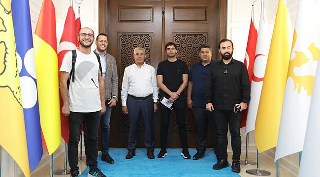 BAŞKAN GÜDER: “ÜMİT EDİYORUM KOKU FİLMİ MALATYA’NIN TANITIMINA KATKI SUNAR”