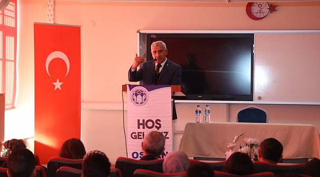 BAŞKAN GÜDER YKS’YE GİRECEK ÖĞRENCİLERE BAŞARILAR DİLEDİ