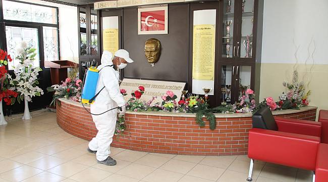 BATTALGAZİ BELEDİYESİ’NDEN SINAV ÖNCESİ ÖRNEK ÇALIŞMA