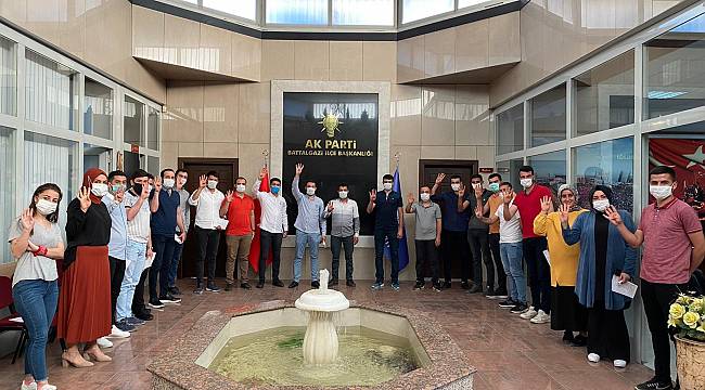 Battalgazi Gençlik Kolları Başkanı Erdem, gelinen süreci değerlendirdi.