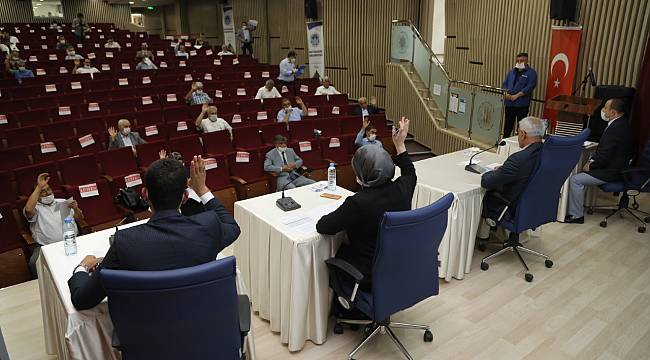 BATTALGAZİ MECLİSİ, HAZİRAN AYI OLAĞAN TOPLANTISI TAMAMLANDI
