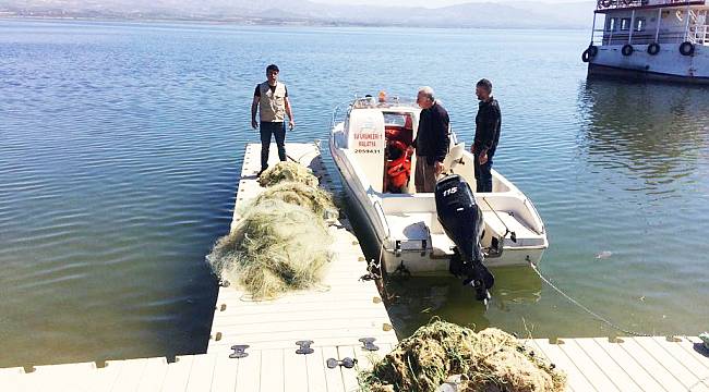 Su Ürünleri Kontrol ve Denetimleri Devam Ediyor...