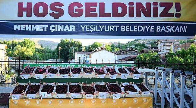 YEŞİLYURT’TA ‘EN İYİ KİRAZ’ VE ‘EN İYİ KİRAZ BAHÇESİ’ YARIŞMASI ÖDÜL TÖRENİ 21 HAZİRAN’DA YAPILACAK
