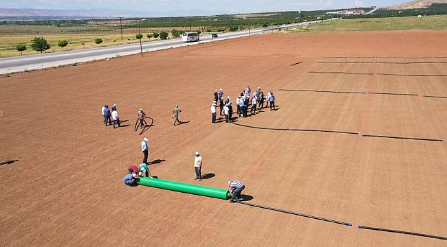 YEŞİLYURT’TA TARIMSAL ÜRETİM VE AR-GE SAHASI KURDU
