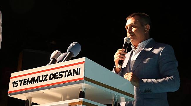 AK Parti Malatya İl Başkanı İhsan Koca'nın 15 Temmuz Demokrasi ve Milli Birlik Günü Mesajı. 