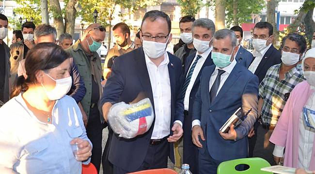 BAKAN KASAPOĞLU, TARİHİ KONAKLARIN RESTORASYONU VE DÖNÜŞÜM PROJELERİNİ İNCELEDİ