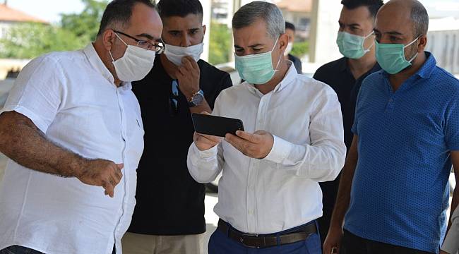 BAŞKAN ÇINAR, ÇİLESİZ MAHALLESİ SEMT PAZARI VE YAŞAM MERKEZİNİ İNCELEDİ 