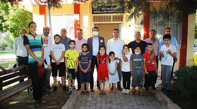 BAŞKAN GÜDER’DEN BATTALGAZİ MAHALLESİ’NE KREŞ MÜJDESİ