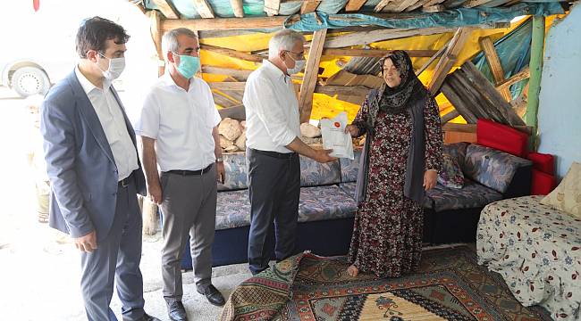 BATTALGAZİ BELEDİYESİ VE KIZILAY İHTİYAÇ SAHİPLERİNİ UNUTMUYOR